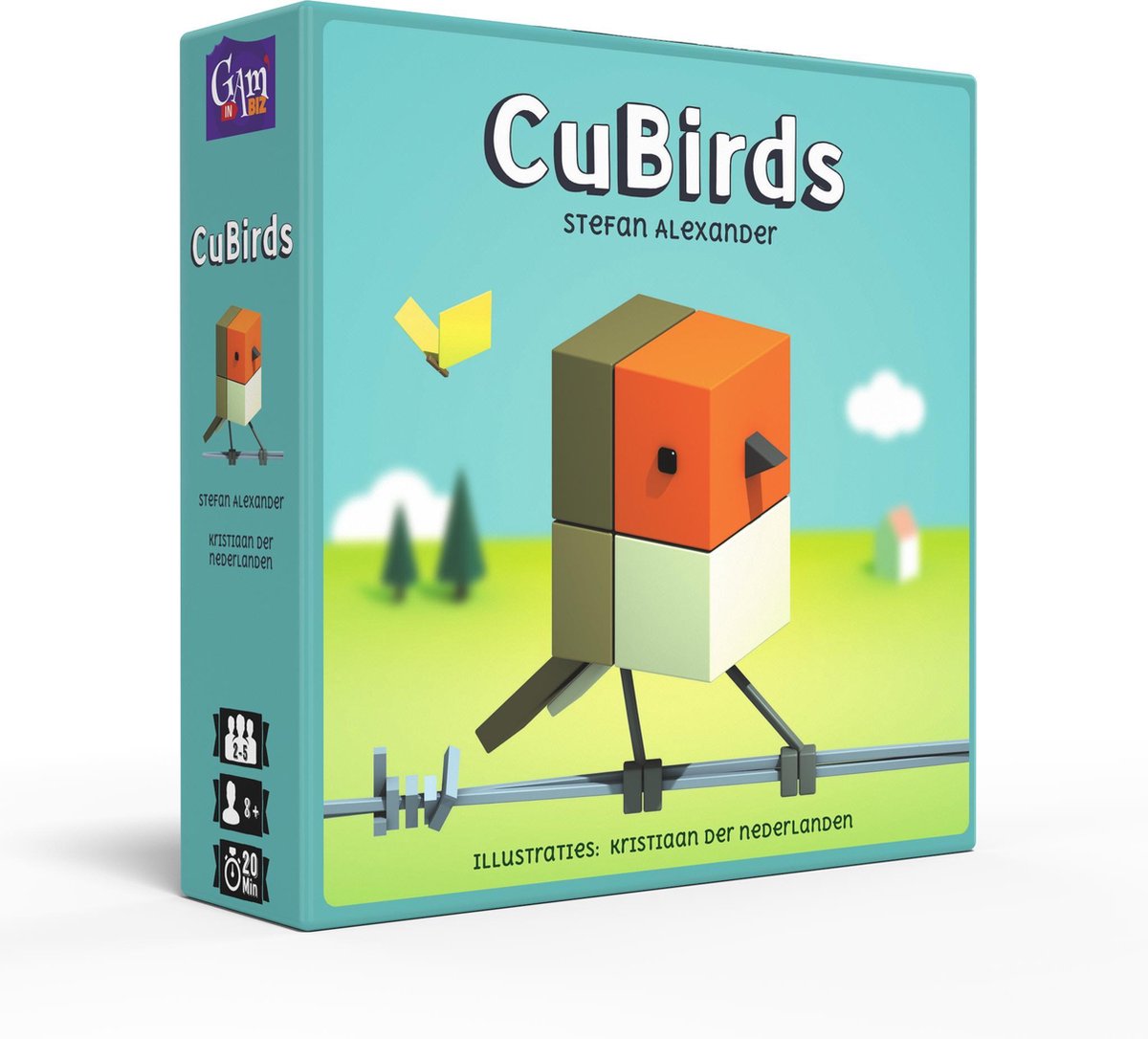 CuBirds - Kaartspel - Nederlandstalig